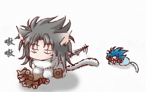 吃鱼鱼~.gif